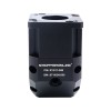 RYG Series Right Angle Planetary Gearbox Gear Ratio 50:1 Backlash 20arc-min for Nema 17 Stepper Motor - RYG17-G50 | StepperOnline CA