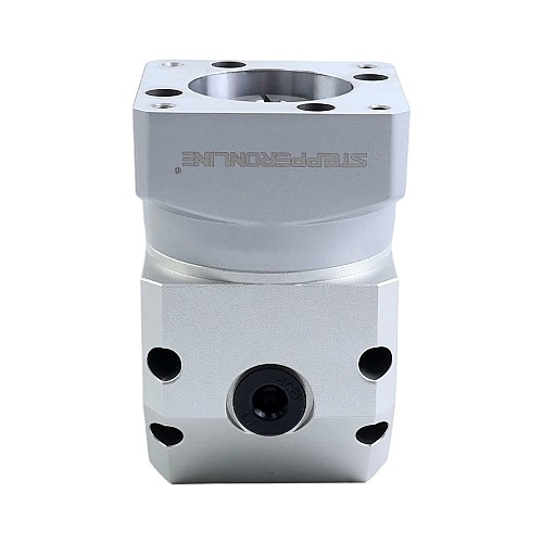 RYG Series Right Angle Planetary Gearbox Gear Ratio 10:1 Backlash 10arc-min for Nema 23 Stepper Motor - RYG23-G10-D8 | StepperOnline CA