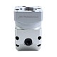 RYG Series Right Angle Planetary Gearbox Gear Ratio 10:1 Backlash 10arc-min for Nema 23 Stepper Motor - RYG23-G10-D8 | StepperOnline CA
