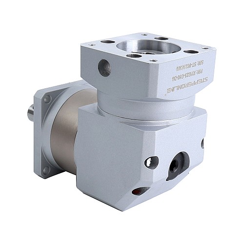 RYG Series Right Angle Planetary Gearbox Gear Ratio 10:1 Backlash 10arc-min for Nema 23 Stepper Motor - RYG23-G10-D8 | StepperOnline CA RYG Series Right Angle Planetary Gearbox Gear Ratio 10:1 Backlash 10arc-min for Nema 23 Stepper Motor - RYG23-G10-D8 | StepperOnline CA
