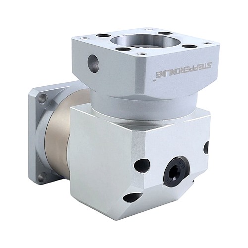 RYG Series Right Angle Planetary Gearbox Gear Ratio 10:1 Backlash 10arc-min for Nema 23 Stepper Motor - RYG23-G10-D8 | StepperOnline CA