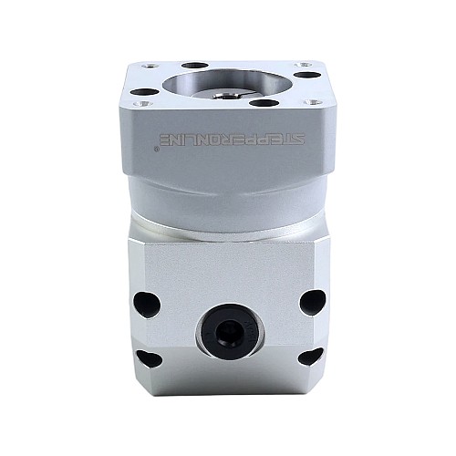 RYG Series Right Angle Planetary Gearbox Gear Ratio 20:1 Backlash 15arc-min for Nema 23 Stepper Motor - RYG23-G20-D8 | StepperOnline CA