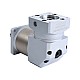 RYG Series Right Angle Planetary Gearbox Gear Ratio 20:1 Backlash 15arc-min for Nema 23 Stepper Motor - RYG23-G20-D8 | StepperOnline CA RYG Series Right Angle Planetary Gearbox Gear Ratio 20:1 Backlash 15arc-min for Nema 23 Stepper Motor - RYG23-G20-D8 | StepperOnline CA