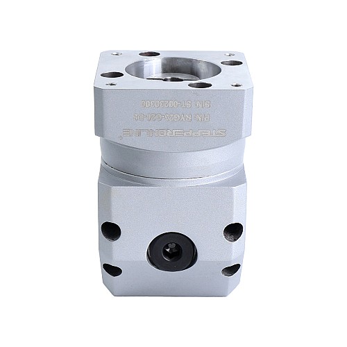 RYG Series Right Angle Planetary Gearbox Gear Ratio 20:1 Backlash 15arc-min for Nema 23 Stepper Motor - RYG23-G20-D8 | StepperOnline CA RYG Series Right Angle Planetary Gearbox Gear Ratio 20:1 Backlash 15arc-min for Nema 23 Stepper Motor - RYG23-G20-D8 | StepperOnline CA
