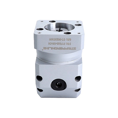 RYG Series Right Angle Planetary Gearbox Gear Ratio 5:1 Backlash 10arc-min for Nema 23 Stepper Motor - RYG23-G5-D8 | StepperOnline CA RYG Series Right Angle Planetary Gearbox Gear Ratio 5:1 Backlash 10arc-min for Nema 23 Stepper Motor - RYG23-G5-D8 | StepperOnline CA