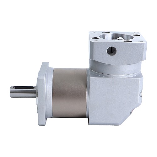 RYG Series Right Angle Planetary Gearbox Gear Ratio 50:1 Backlash 15arc-min for Nema 23 Stepper Motor - RYG23-G50-D8 | StepperOnline CA