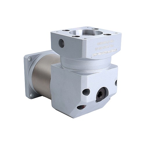 RYG Series Right Angle Planetary Gearbox Gear Ratio 50:1 Backlash 15arc-min for Nema 23 Stepper Motor - RYG23-G50-D8 | StepperOnline CA