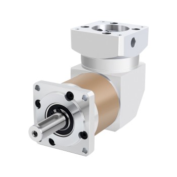 RYG Series Right Angle Planetary Gearbox Gear Ratio 50:1 Backlash 15arc-min for Nema 23 Stepper Motor