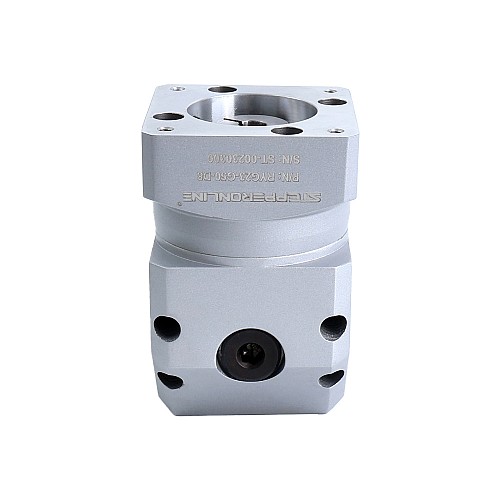 RYG Series Right Angle Planetary Gearbox Gear Ratio 50:1 Backlash 15arc-min for Nema 23 Stepper Motor - RYG23-G50-D8 | StepperOnline CA