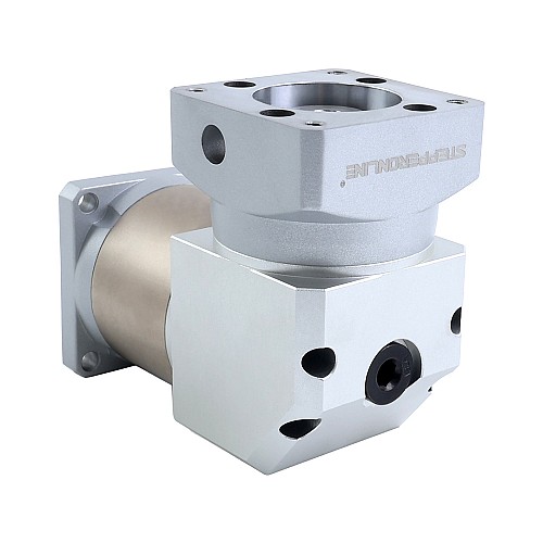 RYG Series Right Angle Planetary Gearbox Gear Ratio 50:1 Backlash 15arc-min for Nema 23 Stepper Motor - RYG23-G50-D8 | StepperOnline CA
