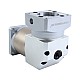 RYG Series Right Angle Planetary Gearbox Gear Ratio 50:1 Backlash 15arc-min for Nema 23 Stepper Motor - RYG23-G50-D8 | StepperOnline CA