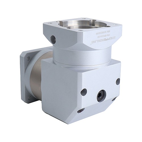 RYG Series Right Angle Planetary Gearbox Gear Ratio 10:1 Backlash 10arc-min for Nema 34 Stepper Motor - RYG34-G10 | StepperOnline CA