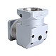 RYG Series Right Angle Planetary Gearbox Gear Ratio 10:1 Backlash 10arc-min for Nema 34 Stepper Motor - RYG34-G10 | StepperOnline CA