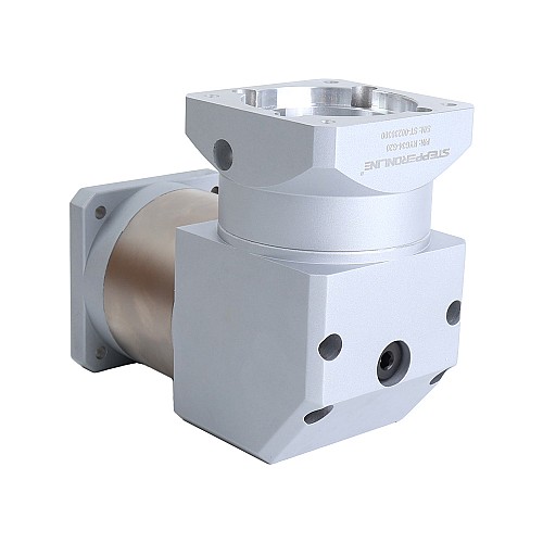 RYG Series Right Angle Planetary Gearbox Gear Ratio 20:1 Backlash 15arc-min for Nema 34 Stepper Motor - RYG34-G20 | StepperOnline CA RYG Series Right Angle Planetary Gearbox Gear Ratio 20:1 Backlash 15arc-min for Nema 34 Stepper Motor - RYG34-G20 | StepperOnline CA