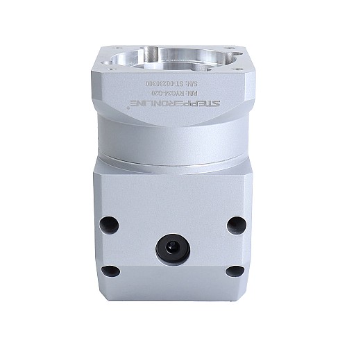 RYG Series Right Angle Planetary Gearbox Gear Ratio 20:1 Backlash 15arc-min for Nema 34 Stepper Motor - RYG34-G20 | StepperOnline CA RYG Series Right Angle Planetary Gearbox Gear Ratio 20:1 Backlash 15arc-min for Nema 34 Stepper Motor - RYG34-G20 | StepperOnline CA