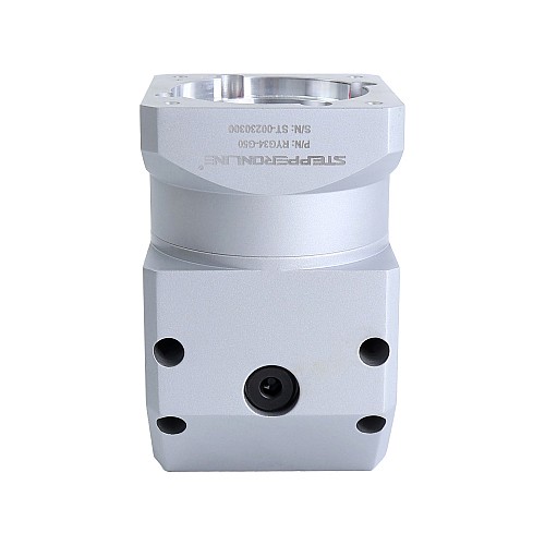 RYG Series Right Angle Planetary Gearbox Gear Ratio 50:1 Backlash 15arc-min for Nema 34 Stepper Motor - RYG34-G50 | StepperOnline CA