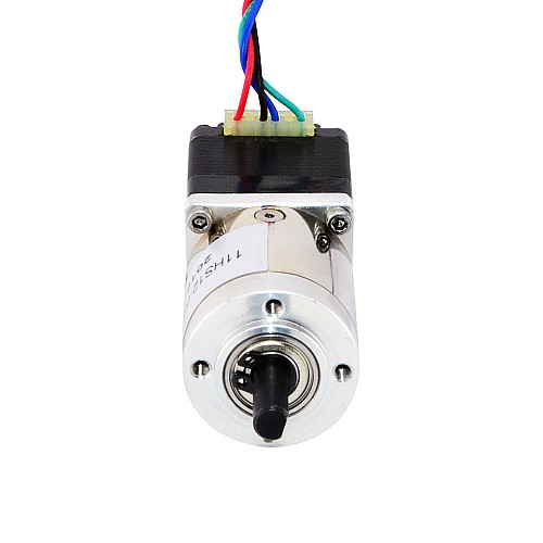 Nema 11 Stepper L=31mm w/ Rear Shaft & Gear Ratio 14:1 Planetary Gearbox - 11HS12-0674D-PG14 | StepperOnline CA Nema 11 Stepper L=31mm w/ Rear Shaft & Gear Ratio 14:1 Planetary Gearbox - 11HS12-0674D-PG14 | StepperOnline CA