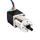 Nema 11 Stepper L=31mm w/ Rear Shaft & Gear Ratio 14:1 Planetary Gearbox - 11HS12-0674D-PG14 | StepperOnline CA Nema 11 Stepper L=31mm w/ Rear Shaft & Gear Ratio 14:1 Planetary Gearbox - 11HS12-0674D-PG14 | StepperOnline CA