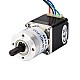 Nema 11 Stepper L=31mm w/ Rear Shaft & Screw Hole & Gear Ratio 5:1 Gearbox - 11HS12-0674D1-PG5 | StepperOnline CA Nema 11 Stepper L=31mm w/ Rear Shaft & Screw Hole & Gear Ratio 5:1 Gearbox - 11HS12-0674D1-PG5 | StepperOnline CA