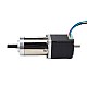Nema 11 Stepper L = 31mm w/ Rear Shaft & Screw Hole Gear Ratio 100:1 Gearbox - 11HS12-0674D2-PG100 | StepperOnline CA