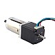 Nema 11 Stepper L = 31mm w/ Rear Shaft & Screw Hole Gear Ratio 100:1 Gearbox - 11HS12-0674D2-PG100 | StepperOnline CA
