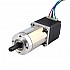 Nema 11 Stepper L=31mm w/ Rear Shaft & Screw Hole Gear Ratio 100:1 Gearbox