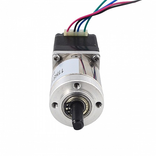 Nema 11 Stepper L=31mm w/ Rear Shaft & Screw Hole Gear Ratio 27:1 Gearbox - 11HS12-0674D2-PG27 | StepperOnline CA Nema 11 Stepper L=31mm w/ Rear Shaft & Screw Hole Gear Ratio 27:1 Gearbox - 11HS12-0674D2-PG27 | StepperOnline CA