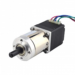 Nema 11 Stepper L=31mm w/ Rear Shaft & Screw Hole Gear Ratio 27:1 Gearbox