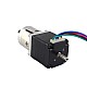 Nema 11 Stepper L=31mm w/ Rear Shaft & Screw Hole Gear Ratio 5:1 Gearbox - 11HS12-0674D2-PG5 | StepperOnline CA