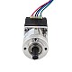 Nema 11 Stepper L=31mm w/ Rear Shaft & Screw Hole Gear Ratio 5:1 Gearbox - 11HS12-0674D2-PG5 | StepperOnline CA