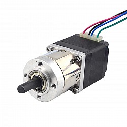 Nema 11 Stepper L=31mm w/ Rear Shaft & Screw Hole Gear Ratio 5:1 Gearbox