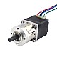 Nema 11 Stepper L=31mm w/ Rear Shaft & Screw Hole Gear Ratio 5:1 Gearbox - 11HS12-0674D2-PG5 | StepperOnline CA