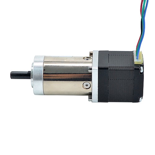 Nema 11 Stepper Motor Bipolar L=32mm w/ Gear Ratio 100:1 Planetary Gearbox - 11HS12-0674S-PG100 | StepperOnline CA