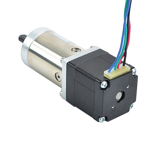 Nema 11 Stepper Motor Bipolar L=32mm w/ Gear Ratio 100:1 Planetary Gearbox - 11HS12-0674S-PG100 | StepperOnline CA