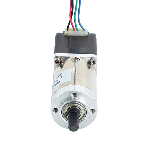 Nema 11 Stepper Motor Bipolar L=32mm w/ Gear Ratio 100:1 Planetary Gearbox - 11HS12-0674S-PG100 | StepperOnline CA
