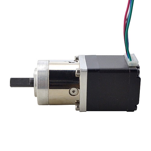 Nema 11 Stepper Motor Bipolar L=31mm w/ Gear Ratio 5:1 Planetary Gearbox - 11HS12-0674S-PG5 | StepperOnline CA Nema 11 Stepper Motor Bipolar L=31mm w/ Gear Ratio 5:1 Planetary Gearbox - 11HS12-0674S-PG5 | StepperOnline CA