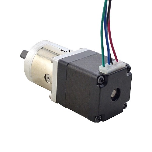 Nema 11 Stepper Motor Bipolar L=31mm w/ Gear Ratio 5:1 Planetary Gearbox - 11HS12-0674S-PG5 | StepperOnline CA Nema 11 Stepper Motor Bipolar L=31mm w/ Gear Ratio 5:1 Planetary Gearbox - 11HS12-0674S-PG5 | StepperOnline CA