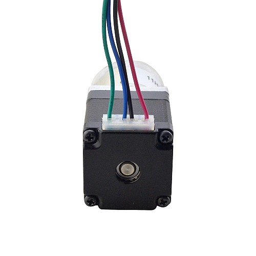 Nema 11 Stepper Motor Bipolar L=31mm w/ Gear Ratio 5:1 Planetary Gearbox - 11HS12-0674S-PG5 | StepperOnline CA Nema 11 Stepper Motor Bipolar L=31mm w/ Gear Ratio 5:1 Planetary Gearbox - 11HS12-0674S-PG5 | StepperOnline CA