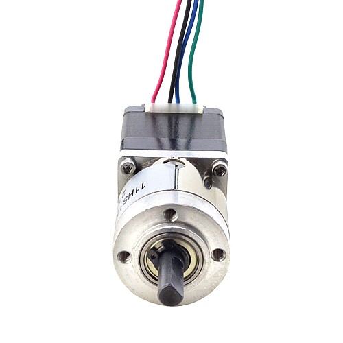 Nema 11 Stepper Motor Bipolar L=31mm w/ Gear Ratio 5:1 Planetary Gearbox - 11HS12-0674S-PG5 | StepperOnline CA Nema 11 Stepper Motor Bipolar L=31mm w/ Gear Ratio 5:1 Planetary Gearbox - 11HS12-0674S-PG5 | StepperOnline CA