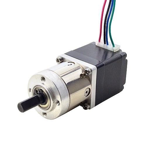 Nema 11 Stepper Motor Bipolar L=31mm w/ Gear Ratio 5:1 Planetary Gearbox - 11HS12-0674S-PG5 | StepperOnline CA Nema 11 Stepper Motor Bipolar L=31mm w/ Gear Ratio 5:1 Planetary Gearbox - 11HS12-0674S-PG5 | StepperOnline CA