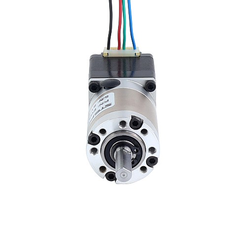 Nema 11 Stepper Motor Bipolar L=33mm w/ Gear Ratio 20:1 EG Series Planetary Gearbox - 11HS12-0704S-EGS20 | StepperOnline CA Nema 11 Stepper Motor Bipolar L=33mm w/ Gear Ratio 20:1 EG Series Planetary Gearbox - 11HS12-0704S-EGS20 | StepperOnline CA