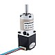 Nema 11 Stepper Motor Bipolar L=33mm w/ Gear Ratio 20:1 EG Series Planetary Gearbox - 11HS12-0704S-EGS20 | StepperOnline CA Nema 11 Stepper Motor Bipolar L=33mm w/ Gear Ratio 20:1 EG Series Planetary Gearbox - 11HS12-0704S-EGS20 | StepperOnline CA