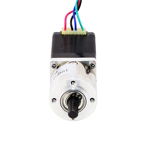 Nema 11 Stepper Motor Bipolar L=45mm w/ Gear Ratio 5:1 Planetary Gearbox - 11HS18-0674S-PG5 | StepperOnline CA Nema 11 Stepper Motor Bipolar L=45mm w/ Gear Ratio 5:1 Planetary Gearbox - 11HS18-0674S-PG5 | StepperOnline CA