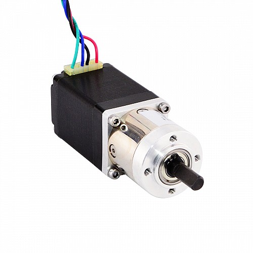 Nema 11 Stepper Motor Bipolar L=45mm w/ Gear Ratio 5:1 Planetary Gearbox - 11HS18-0674S-PG5 | StepperOnline CA Nema 11 Stepper Motor Bipolar L=45mm w/ Gear Ratio 5:1 Planetary Gearbox - 11HS18-0674S-PG5 | StepperOnline CA