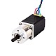 Nema 11 Stepper Motor Bipolar L=45mm w/ Gear Ratio 5:1 Planetary Gearbox - 11HS18-0674S-PG5 | StepperOnline CA Nema 11 Stepper Motor Bipolar L=45mm w/ Gear Ratio 5:1 Planetary Gearbox - 11HS18-0674S-PG5 | StepperOnline CA