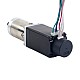 Nema 11 Closed-loop Geared Stepper L=51mm Gear Raio 100:1 Encoder 300PPR - 11HS20-0674D-PG100-E22-300 | StepperOnline CA