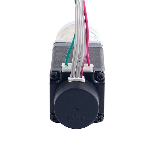 Nema 11 Closed-loop Geared Stepper L=51mm Gear Raio 100:1 Encoder 300PPR - 11HS20-0674D-PG100-E22-300 | StepperOnline CA