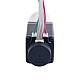 Nema 11 Closed-loop Geared Stepper L=51mm Gear Raio 100:1 Encoder 300PPR - 11HS20-0674D-PG100-E22-300 | StepperOnline CA