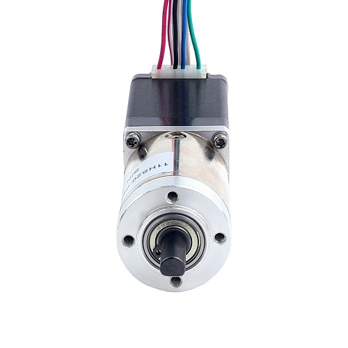 Nema 11 Closed-loop Geared Stepper L=51mm Gear Raio 100:1 Encoder 300PPR - 11HS20-0674D-PG100-E22-300 | StepperOnline CA