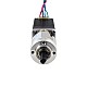 Nema 11 Stepper L=51mm w/ Rear Shaft & Screw Hole & Gear Ratio 14:1 Gearbox - 11HS20-0674D-PG14 | StepperOnline CA